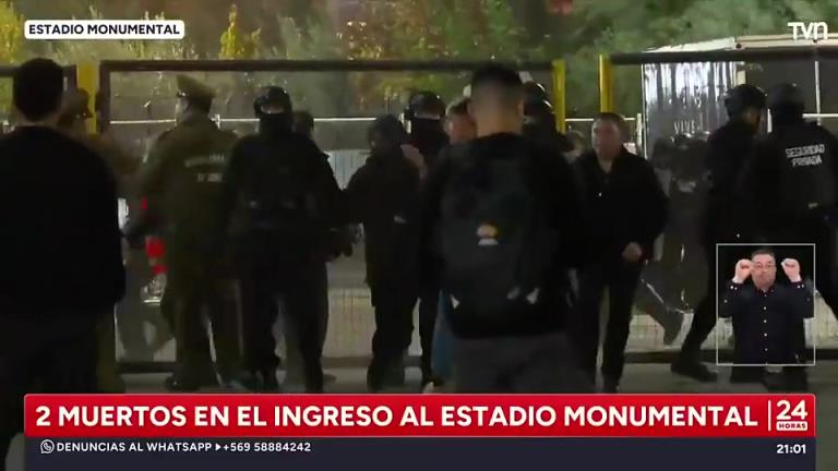 2名小球迷被波及！南美解放者杯比賽球場外發(fā)生嚴重事故