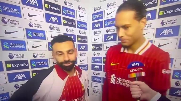 都續(xù)約啦~范迪克：卡拉格不選你全場最佳？薩拉赫：他不會選我