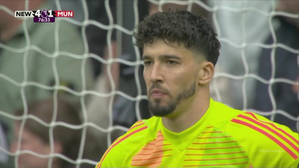 又是送大禮！門將巴因德爾開球失誤！吉馬良斯推射破門擴大比分！