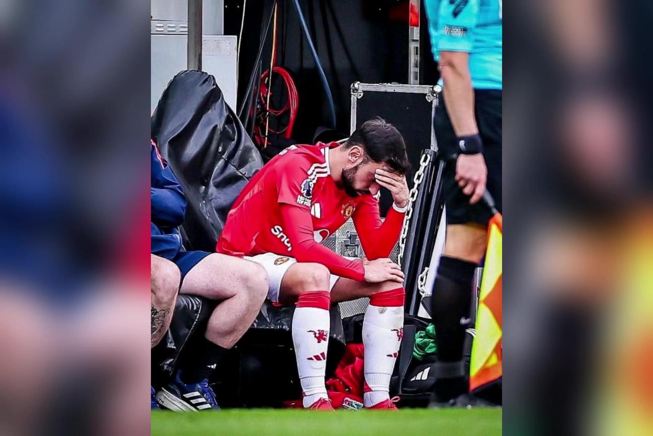 絕望了！B費被換下在場邊失望扶額，賽后稱丟球全是己方失誤