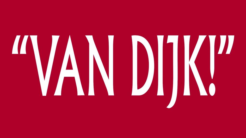 電影級(jí)別鏡頭！現(xiàn)場(chǎng)直拍范迪克的進(jìn)球讓全場(chǎng)沸騰！