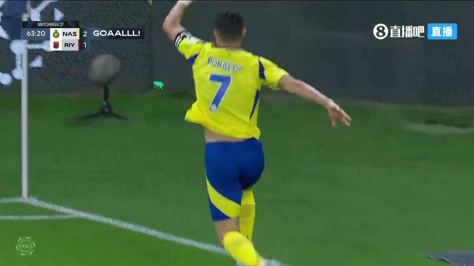 一周5佳球-硬！40歲C羅凌空爆射世界波&中甲超遠(yuǎn)任意球