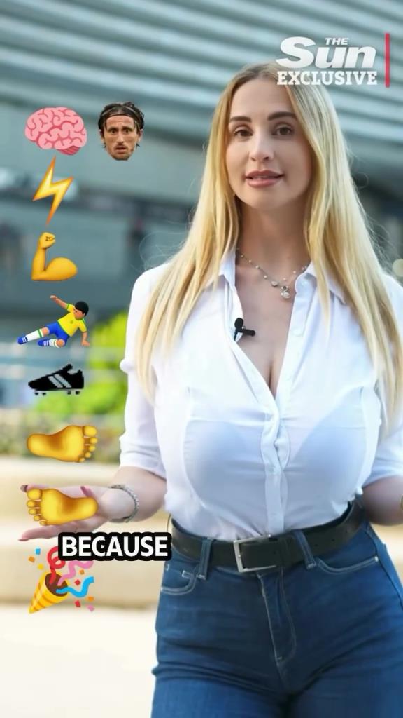 注意力無法集中！皇馬傲人女主持評價(jià)自認(rèn)為最好的球員