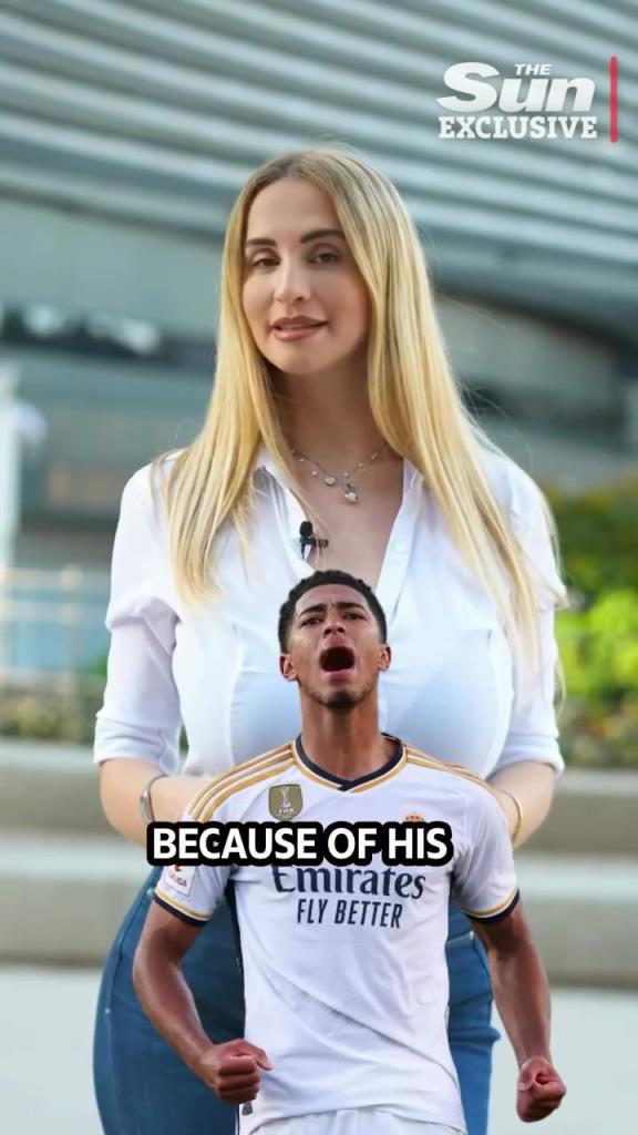 WTF！根本聽不清這皇馬女主持講啥，這身材真的很吸引眼球