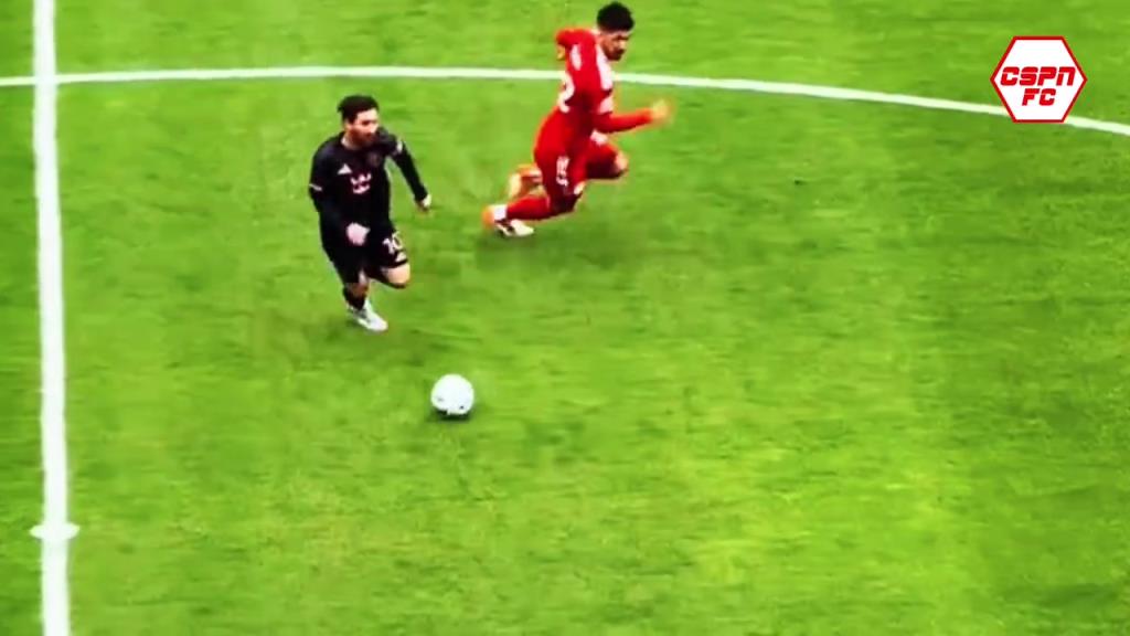 球王的影響力！實(shí)拍：全場(chǎng)6.2萬(wàn)觀(guān)眾高呼梅西是什么效果？